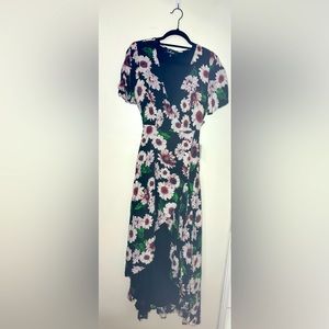 Lulus wrap dress